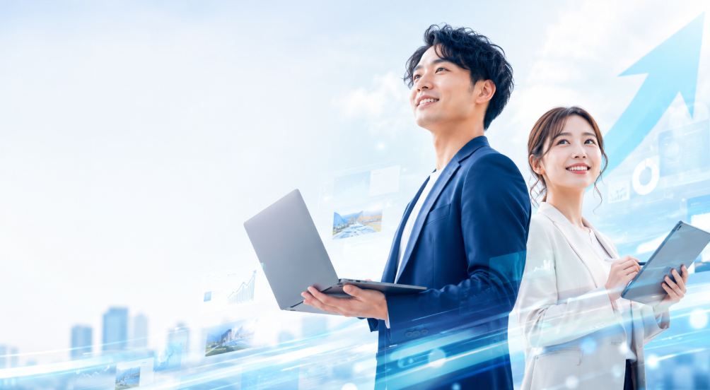 WEBの力を、中小企業の成長につなげる。